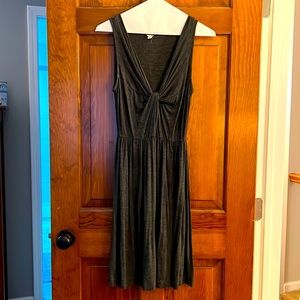 JCrew Jersey Sundress, Grey, XS